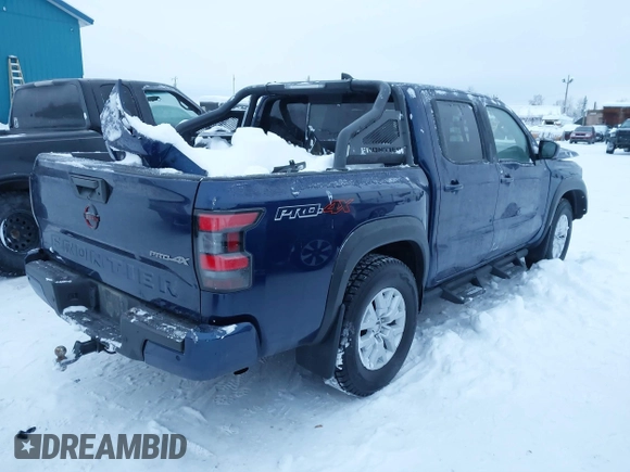 2023 Nissan Frontier SV с VIN 1N6ED1EKXPN615918, выставлен на аукционе IAAI как лот 41243212 с пробегом 29 568 миль миль и . История ставок и продаж доступна на DreamBid. Изображение 4.