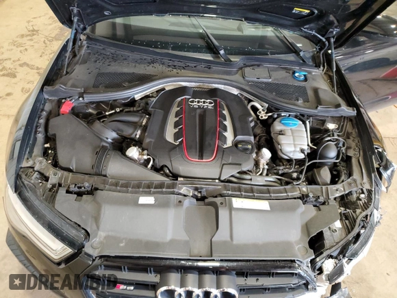 2018 Audi S6 Prestige with VIN WAUHFAFCXJN105218, listed as a Copart auction lot 51214475 with 56,996 mi miles and Salvage Title. Bid and sale history available at carsss.com. Image 11.