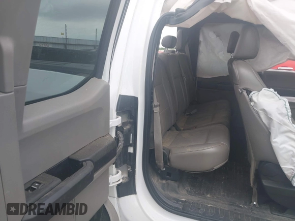 2018 Ford F-150 XL with VIN 1FTEX1EP1JKF66557, listed as a IAAI auction lot 42099567 with 126,516 mi miles and . Bid and sale history available at DreamBid. Image 8.