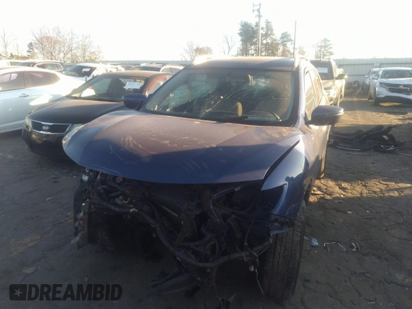 2018 Nissan Rogue SV with VIN KNMAT2MV8JP589255, listed as a IAAI auction lot 41270316 with 170,895 mi miles. Bid and sale history available at carsss.com. Image 6.