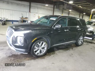 2020 Hyundai Palisade SEL z VIN KM8R4DHEXLU075753, wystawiony jako Copart lot #55860625 z przebiegiem 71 096 mil mil oraz Szkoda całkowita • Salvage title. Historia ofert i sprzedaży dostępna na DreamBid. Obrazek 1.