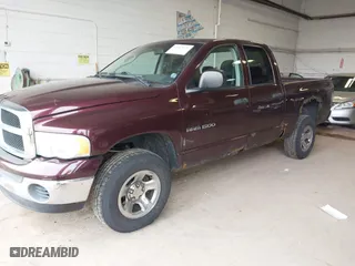 2005 Dodge Ram 1500 ST with VIN 1D7HU18NX5S255916, listed as a IAAI auction lot 41965024 with 227,087 mi miles. Bid and sale history available at carsss.com. Image 2.