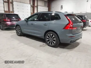 2023 Volvo XC60 Plus Dark Theme with VIN YV4L12RW7P1253928, listed as a IAAI auction lot 41995098 with 36,211 mi miles. Bid and sale history available at carsss.com. Image 3.