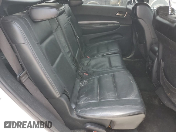 2020 Dodge Durango GT with VIN 1C4RDHDG5LC307927, listed as a Copart auction lot 59766255 with 129,736 mi miles and Salvage title. Bid and sale history available at DreamBid. Image 10.
