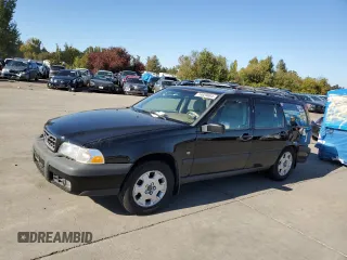 2000 Volvo V70 with VIN YV1LZ56D6Y2654862, listed as a Copart auction lot 74829664 with 0 mi miles and Salvage Title. Bid and sale history available at carsss.com. Image 1.