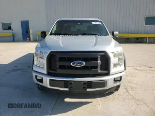 2016 Ford F-150 XL with VIN 1FTEX1C89GFA36835, listed as a Copart auction lot 61266455 with 98,187 mi miles and Salvage title. Bid and sale history available at DreamBid. Image 14.