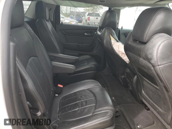 2014 GMC Acadia SLT z VIN 1GKKVSKD6EJ135611, wystawiony jako Copart lot #55728355 z przebiegiem 195 821 mil mil oraz Szkoda całkowita • Salvage title. Historia ofert i sprzedaży dostępna na DreamBid. Obrazek 11.