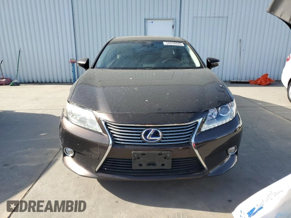 2013 Lexus ES 300h with VIN JTHBW1GG3D2029260, listed as a Copart auction lot 54244645 with 129,842 mi miles and Salvage Title. Bid and sale history available at DreamBid. Image 5.