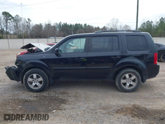 2011 Honda Pilot EX-L with VIN 5FNYF3H6XBB030039, listed as a IAAI auction lot 41596617 with 116,961 mi miles and . Bid and sale history available at DreamBid. Image 14.