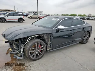 2019 Audi S5 Sportback Prestige z VIN WAUC4CF54KA044826, wystawiony jako Copart lot #51507345 z przebiegiem 52 858 mil mil oraz Szkoda całkowita • Salvage title. Historia ofert i sprzedaży dostępna na DreamBid. Obrazek 1.