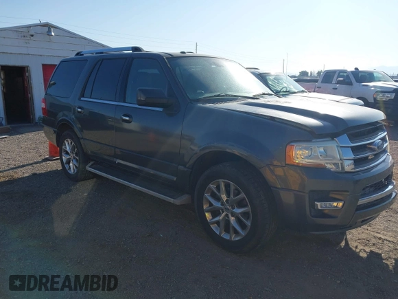 2017 Ford Expedition Limited with VIN 1FMJU2AT5HEA55339, listed as a IAAI auction lot 42591588 with 87,545 mi miles and . Bid and sale history available at DreamBid. Image 1.
