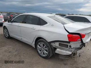 2018 Chevrolet Impala LT z VIN 2G1105S38J9105958, wystawiony jako IAAI lot #41834706 z przebiegiem 131 195 mil mil oraz . Historia ofert i sprzedaży dostępna na DreamBid. Obrazek 3.