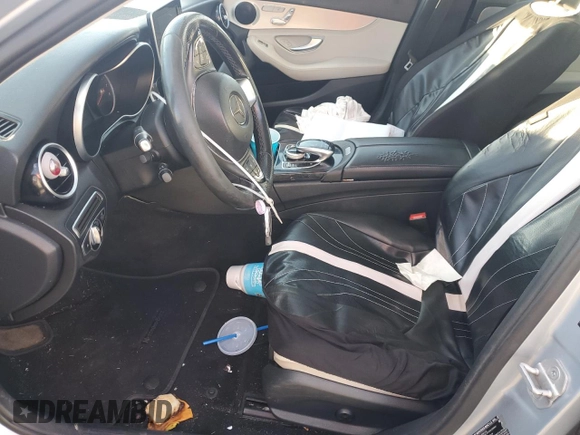 2016 Mercedes-Benz C 300 Luxury with VIN 55SWF4KB1GU113934, listed as a Copart auction lot 87175184 with 97,937 mi miles and Salvage title. Bid and sale history available at DreamBid. Image 7.