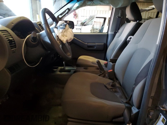 2014 Nissan Xterra X with VIN 5N1AN0NWXEN809546, listed as a Copart auction lot 41813695 with 86,713 mi miles and Salvage Title. Bid and sale history available at DreamBid. Image 7.