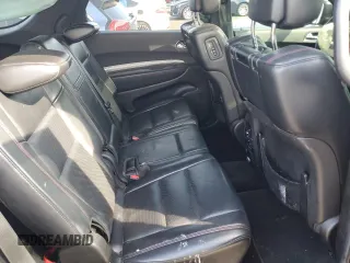 2014 Dodge Durango R/T z VIN 1C4SDJCT4EC446280, wystawiony jako Copart lot #61086415 z przebiegiem 224 046 mil mil oraz Czysty tytuł • Clean title. Historia ofert i sprzedaży dostępna na DreamBid. Obrazek 11.