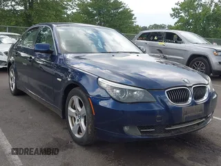 2008 BMW 5 Series 535xi with VIN WBANV93568CZ68677, listed as a IAAI auction lot 42847415 with 142,260 mi miles and . Bid and sale history available at DreamBid. Image 1.