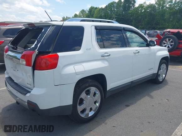 2015 GMC Terrain SLT with VIN 2GKFLYE36F6156602, listed as a IAAI auction lot 42528005 with 87,282 mi miles and . Bid and sale history available at DreamBid. Image 4.