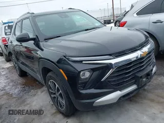 2024 Chevrolet TrailBlazer LT with VIN KL79MRSL8RB168474, listed as a IAAI auction lot 41679080 with 5,434 mi miles and . Bid and sale history available at DreamBid. Image 1.