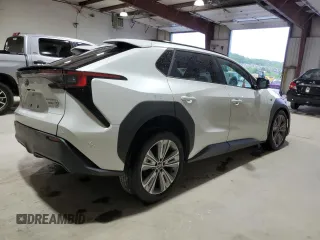 2024 Subaru Solterra Premium с VIN JTMABABA3RA053017, выставлен на аукционе Copart как лот 56164175 с пробегом 7 885 миль миль и Списание • Salvage title. История ставок и продаж доступна на DreamBid. Изображение 3.