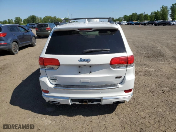 2015 Jeep Grand Cherokee Summit with VIN 1C4RJFJM3FC731831, listed as a Copart auction lot 66570534 with 230,193 mi miles and Clean Title. Bid and sale history available at carsss.com. Image 6.
