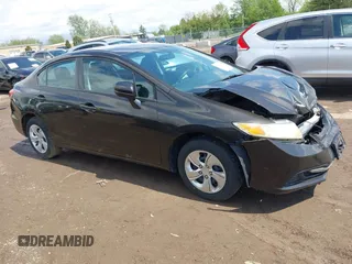 2014 Honda Civic LX z VIN 2HGFB2F57EH544194, wystawiony jako IAAI lot #42162724 z przebiegiem 131 255 mil mil oraz . Historia ofert i sprzedaży dostępna na DreamBid. Obrazek 1.