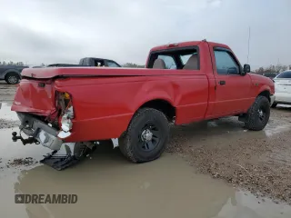 1999 Ford Ranger XL with VIN 1FTYR10V5XUB71629, listed as a Copart auction lot 84675534 with 180,219 mi miles and Salvage Title. Bid and sale history available at carsss.com. Image 3.