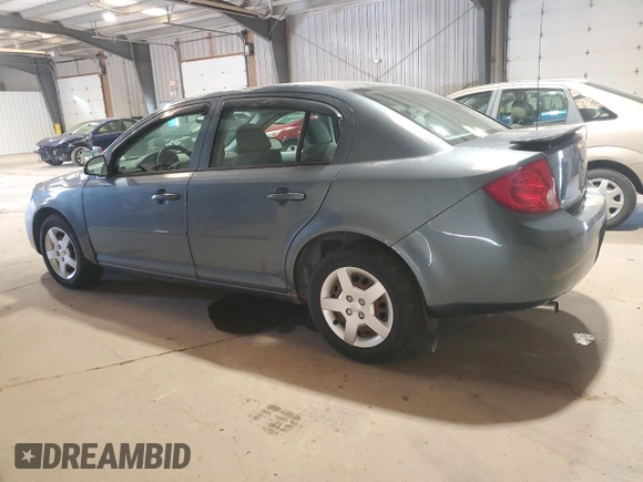 2005 Chevrolet Cobalt with VIN 1G1AK52F857625749, listed as a Copart auction lot 54609105 with 80,197 mi miles and Clean Title. Bid and sale history available at DreamBid. Image 2.