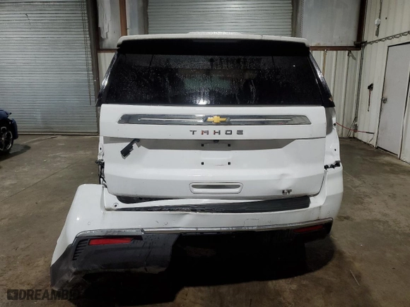 2023 Chevrolet Tahoe LT with VIN 1GNSKNKDXPR275405, listed as a Copart auction lot 73127934 with 0 mi miles and Clean Title. Bid and sale history available at carsss.com. Image 6.