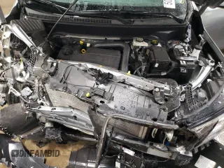 2024 GMC Terrain SLE with VIN 3GKALMEG7RL250879, listed as a Copart auction lot 50775945 with 14,503 mi miles and Salvage title. Bid and sale history available at DreamBid. Image 11.