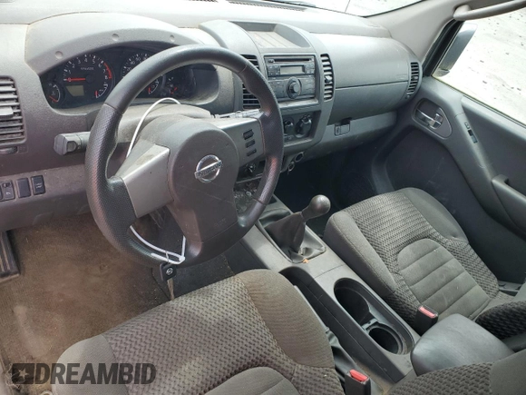 2008 Nissan Frontier SE with VIN 1N6AD06W68C422785, listed as a Copart auction lot 62489335 with 168,139 mi miles and Clean title. Bid and sale history available at DreamBid. Image 8.