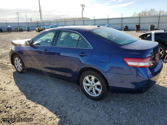 2011 Toyota Camry LE with VIN 4T1BF3EK1BU631365, listed as a Copart auction lot 50436145 with 150,822 mi miles and Salvage Title. Bid and sale history available at carsss.com. Image 2.