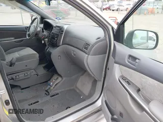 2008 Toyota Sienna CE with VIN 5TDZK23C88S206954, listed as a IAAI auction lot 41465223 with 53,824 mi miles. Bid and sale history available at carsss.com. Image 5.