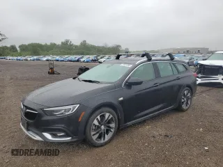 2019 Buick Regal Essence with VIN W04GV8SX8K1013160, listed as a Copart auction lot 57957395 with 78,550 mi miles and Salvage title. Bid and sale history available at DreamBid. Image 1.
