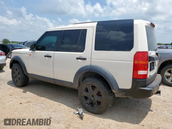 2008 Land Rover LR3 HSE with VIN SALAG25458A491512, listed as a Copart auction lot 60756955 with 139,337 mi miles and Clean title. Bid and sale history available at DreamBid. Image 2.