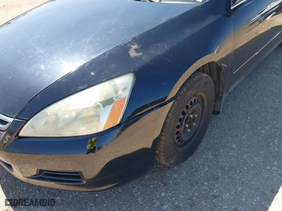 2007 Honda Accord Sdn LX with VIN 1HGCM56427A104391, listed as a IAAI auction lot 41689936 with 248561 miles. Bid and sale history available at carsss.com. Image 6.