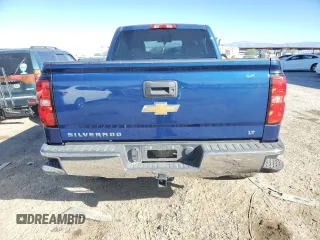 2017 Chevrolet Silverado 1500 LT with VIN 1GCRCREH3HZ340929, listed as a Copart auction lot 75834794 with 112,525 mi miles and Salvage Title. Bid and sale history available at DreamBid. Image 6.