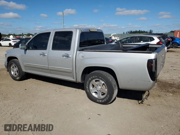 2012 GMC Canyon SLE1 with VIN 1GTD5MFE9C8108474, listed as a Copart auction lot 82650124 with 219,772 mi miles and Salvage Title. Bid and sale history available at carsss.com. Image 2.