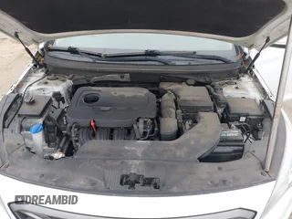 2017 Hyundai Sonata Sport with VIN 5NPE34AFXHH450678, listed as a IAAI auction lot 42078116 with 100,756 mi miles and . Bid and sale history available at DreamBid. Image 10.