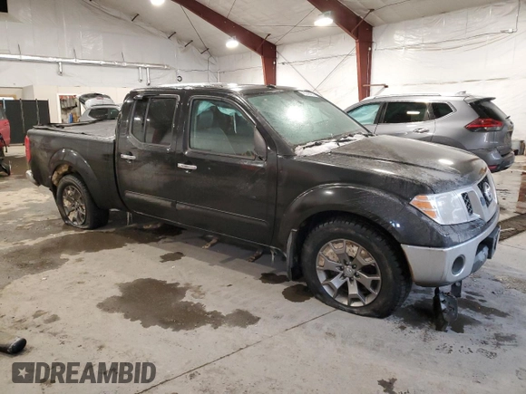 2016 Nissan Frontier SV with VIN 1N6AD0FV1GN702575, listed as a Copart auction lot 43246655 with 75,459 mi miles and Salvage Title. Bid and sale history available at carsss.com. Image 4.