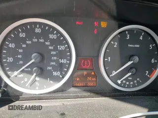 2004 BMW 5 Series 525i with VIN WBANA53564B850603, listed as a Copart auction lot 48678625 with 194,897 mi miles and Salvage Title. Bid and sale history available at carsss.com. Image 9.