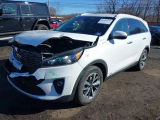 2019 Kia Sorento EX with VIN 5XYPHDA52KG478927, listed as a IAAI auction lot 41822495 with 33,052 mi miles and . Bid and sale history available at DreamBid. Image 18.