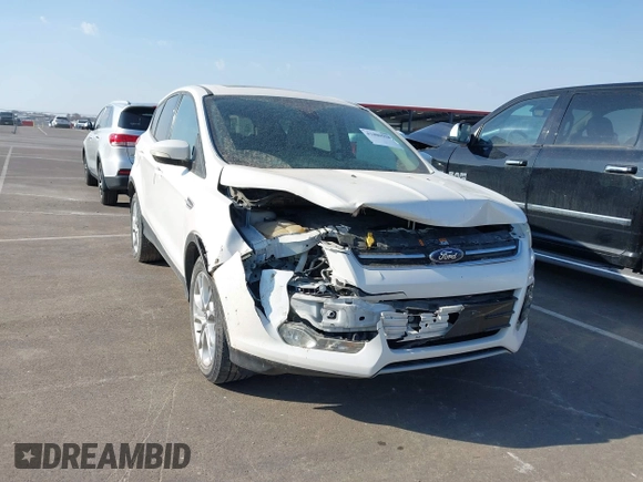 2013 Ford Escape SEL with VIN 1FMCU9H97DUD25280, listed as a IAAI auction lot 41880958 with 132,003 mi miles and . Bid and sale history available at DreamBid. Image 6.