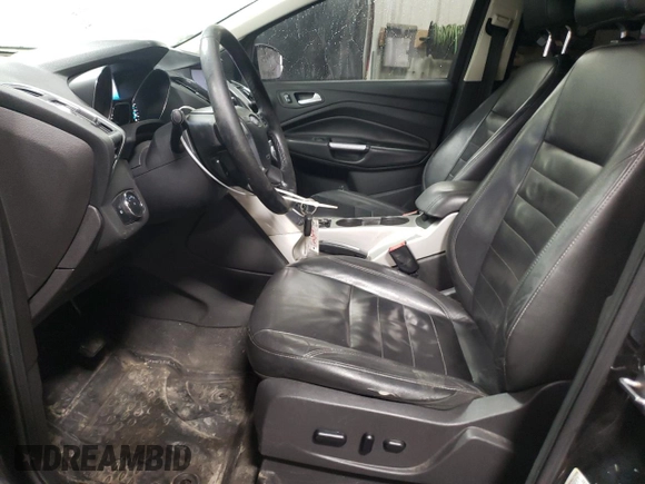 2013 Ford Escape SEL with VIN 1FMCU9H93DUB01777, listed as a Copart auction lot 43535565 with 182,147 mi miles and Salvage Title. Bid and sale history available at carsss.com. Image 7.
