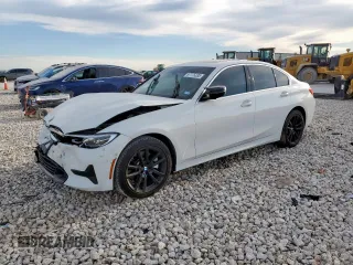 2020 BMW 3 Series 330i with VIN 3MW5R1J02L8B21314, listed as a Copart auction lot 57775335 with 88,612 mi miles and Salvage title. Bid and sale history available at DreamBid. Image 1.