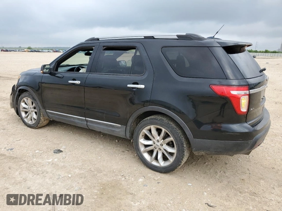 2013 Ford Explorer XLT with VIN 1FM5K7D80DGA07676, listed as a Copart auction lot 54418285 with 169,859 mi miles and Salvage Title. Bid and sale history available at DreamBid. Image 2.