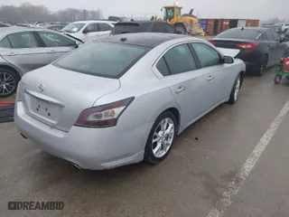 2013 Nissan Maxima 3.5 SV w/Premium Pkg with VIN 1N4AA5AP3DC821260, listed as a IAAI auction lot 41504016 with 1 mi miles. Bid and sale history available at carsss.com. Image 4.