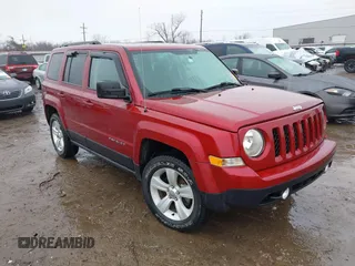 2015 Jeep Patriot Sport with VIN 1C4NJRBB0FD426312, listed as a IAAI auction lot 41435886 with 49,650 mi miles and . Bid and sale history available at carsss.com. Image 1.