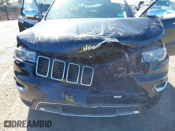 2019 Jeep Grand Cherokee Limited with VIN 1C4RJFBGXKC667340, listed as a IAAI auction lot 41482493 with 69,600 mi miles and . Bid and sale history available at DreamBid. Image 6.
