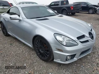 2011 Mercedes-Benz SLK with VIN WDBWK5JA3BF238884, listed as a IAAI auction lot 42092753 with 94,744 mi miles and . Bid and sale history available at DreamBid. Image 1.
