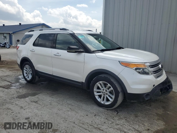 2011 Ford Explorer XLT with VIN 1FMHK7D86BGA41292, listed as a Copart auction lot 61294525 with 202,604 mi miles and Clean title. Bid and sale history available at DreamBid. Image 4.